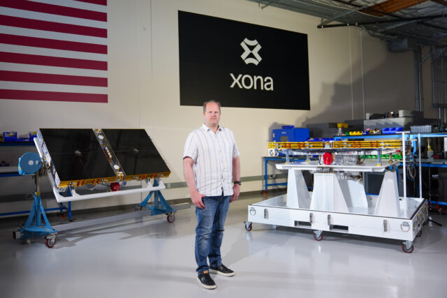 Tim Graham is leading satellite development across hardware, software and propulsion at Xona Space Systems.