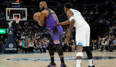 Report: Timberwolves pursuing LeBron James after Lakers exit