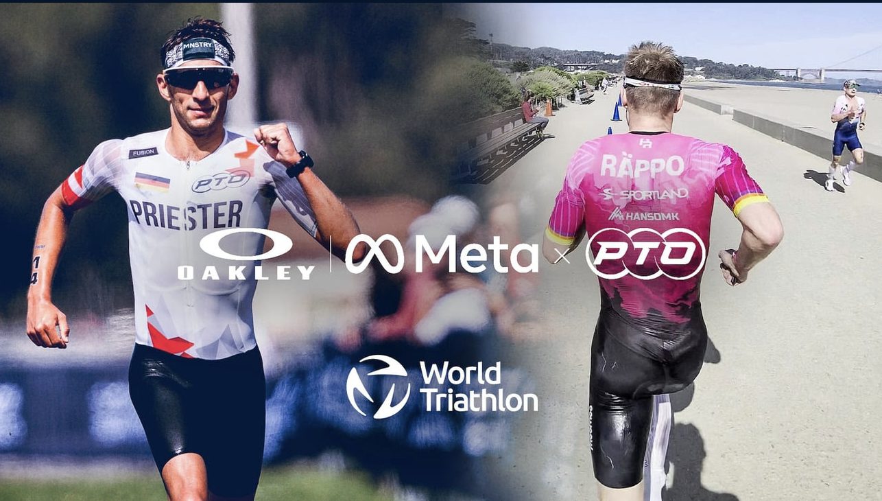 T100 Partners with Oakley Meta Glasses: Could This Change Triathlon Coverage?