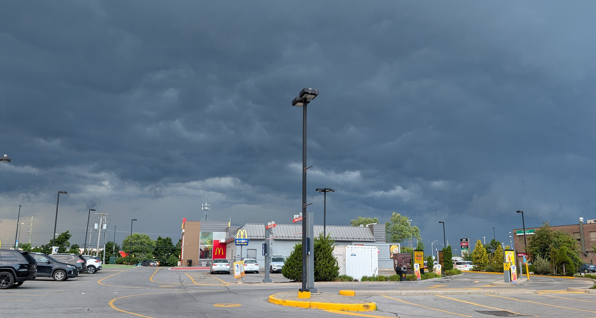 Humid, rainy week ahead for Ottawa and surrounding region