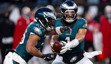 CJGJ Calls Out Jalen Hurts' Ranking in NFL Top 100, Says Eagles QB 'Should Be 1'