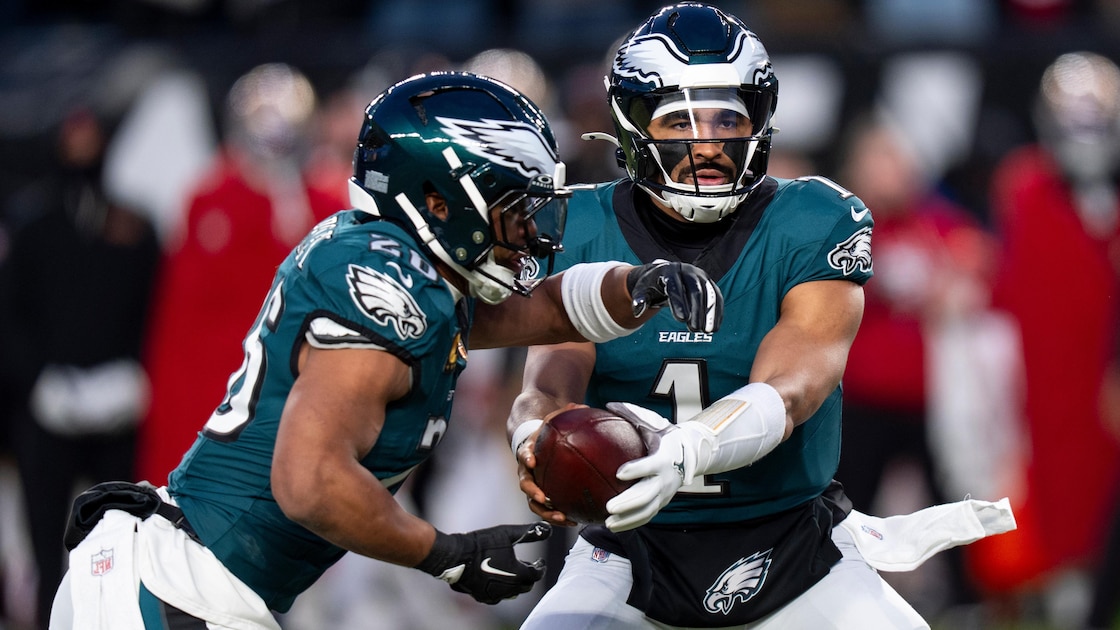 CJGJ Calls Out Jalen Hurts' Ranking in NFL Top 100, Says Eagles QB 'Should Be 1'