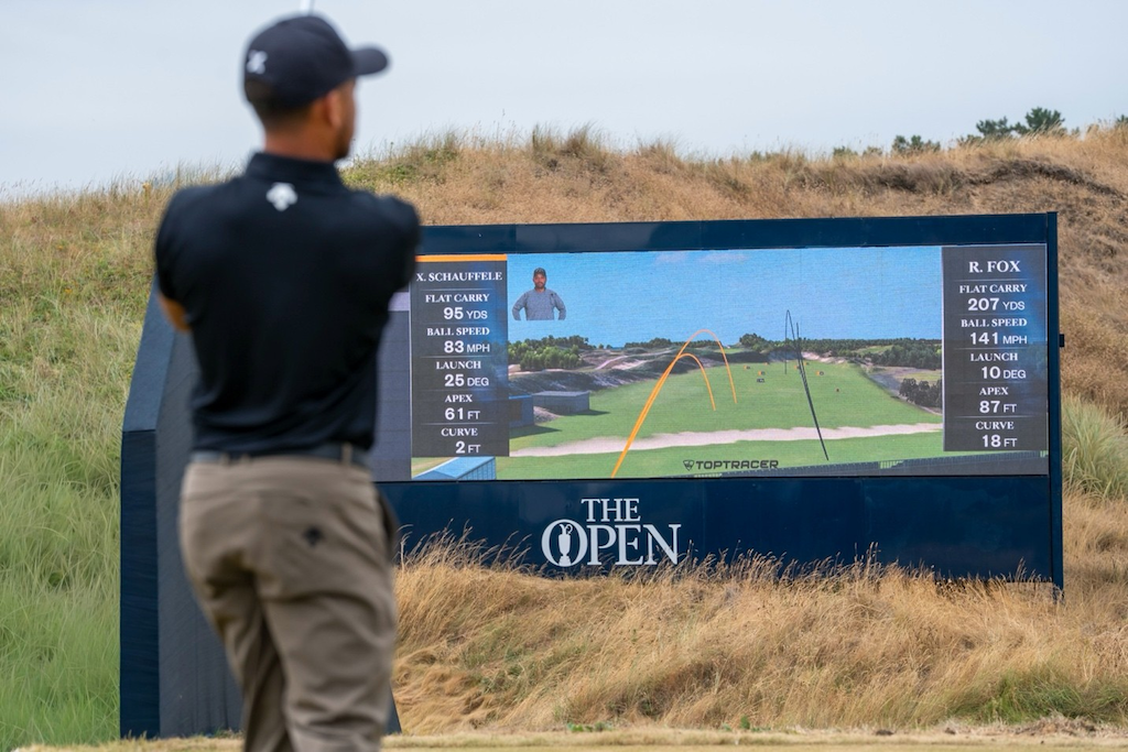 Toptracer Growth Accelerates Ahead of The Open at Royal Birkdale