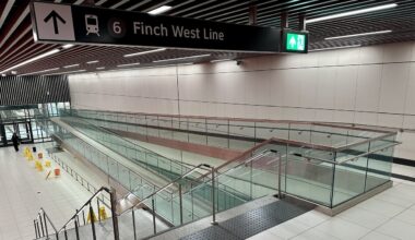 Toronto accessibility advocates say they're frustrated over 'stupidest' Finch West station ramp