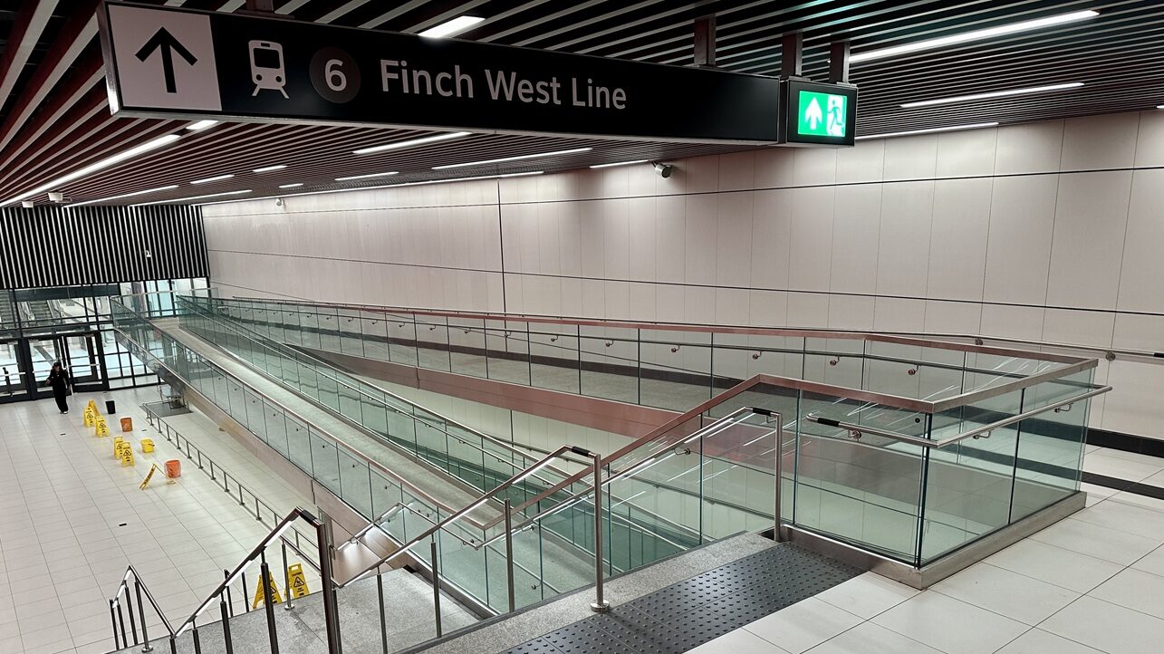 Toronto accessibility advocates say they're frustrated over 'stupidest' Finch West station ramp