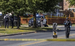 Toronto Police investigate a fatal shooting in north Etobicoke on Friday, July 24, 2026.