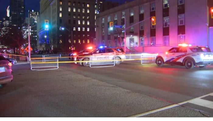 Toronto consulate shooting