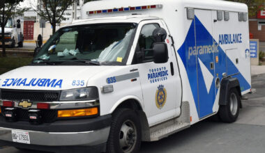 Senior seriously injured after car crashes into Scarborough building