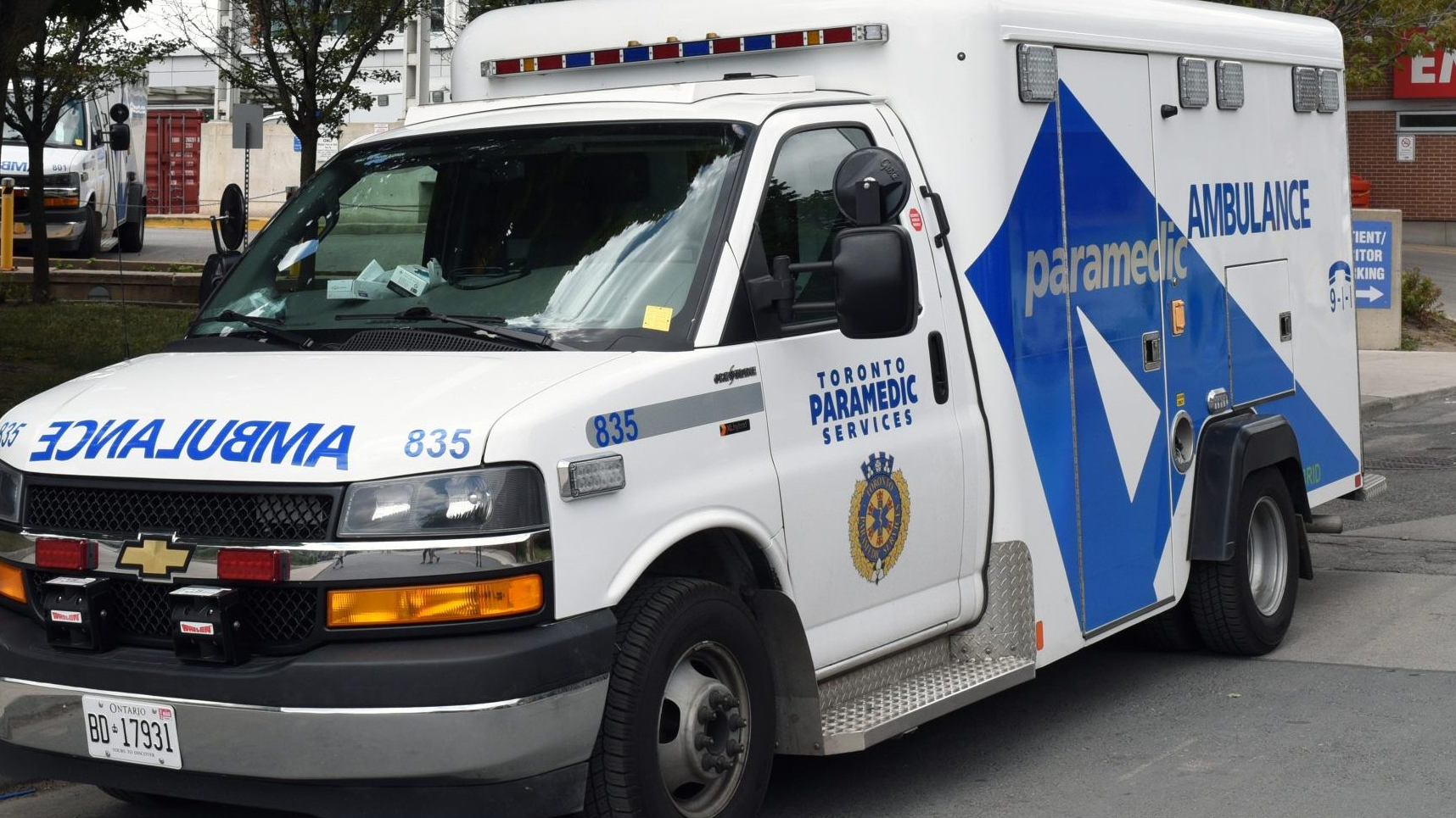 Senior seriously injured after car crashes into Scarborough building