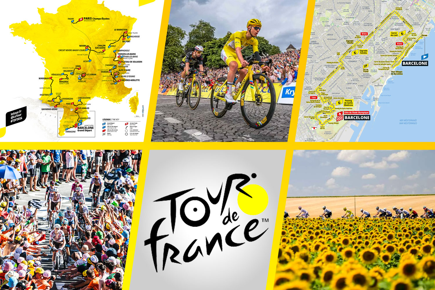 Tour de France 2026, your ultimate stage-by-stage guide: Everything you need to know about the world’s biggest bike race - Cycling News | Bike Reviews