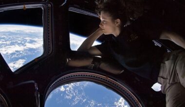 NASA astronaut Tracy Caldwell Dyson observes Earth from the International Space Station's Cupola. Missions far longer than this, such as a journey to Mars, expose the body to conditions scientists are only now learning may quietly speed up the ageing process (Credit : NASA)