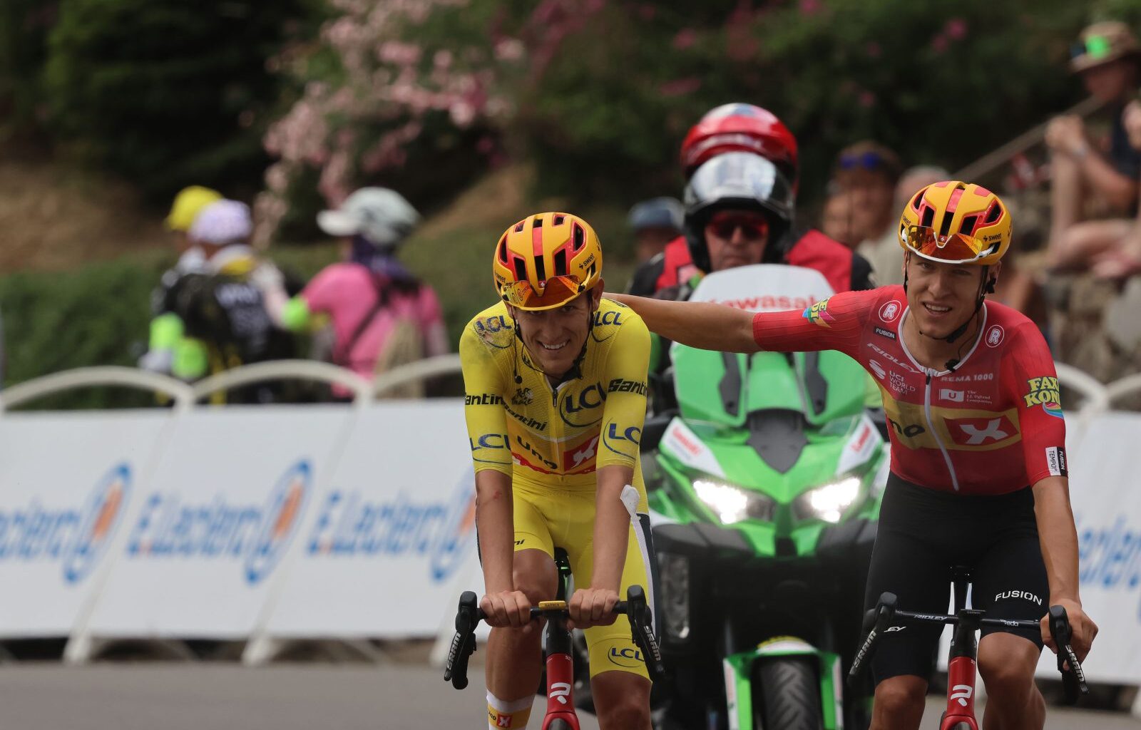 Torstein Træen out of Tour de France after Tourmalet crash