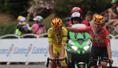 Torstein Træen out of Tour de France after Tourmalet crash