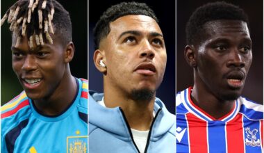 Transfer news LIVE: Arsenal FC target Williams; Rogers 'signs' Chelsea deal; Sarr to Man Utd; Liverpool latest