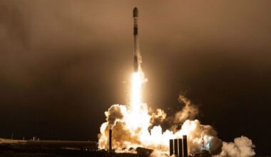 First commercial nuclear satellite launched on SpaceX mission -- ANS / Nuclear Newswire