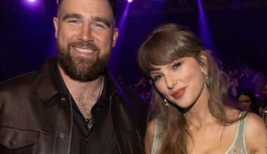 The Most Confusing, WTF Guests at Taylor Swift's Wedding
