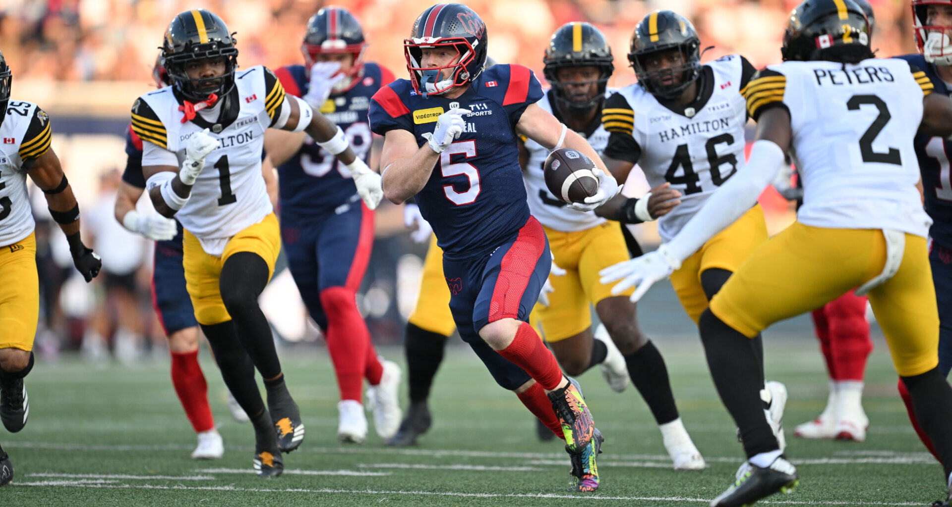 3 stats that defined Montreal's Week 8 win over Hamilton