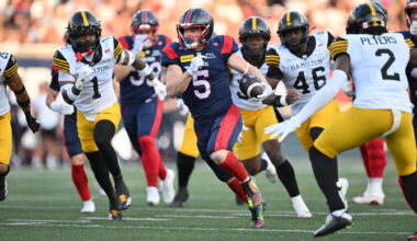 3 stats that defined Montreal's Week 8 win over Hamilton