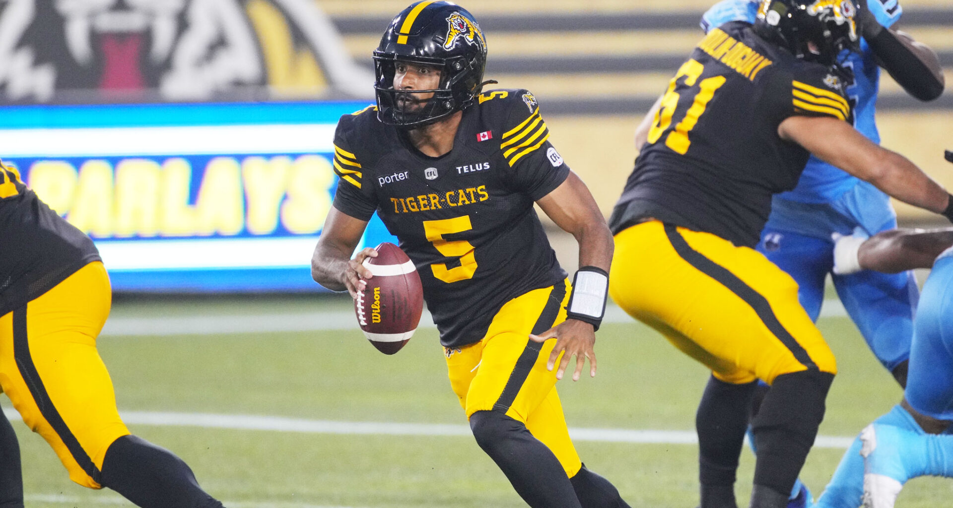 3 stats that defined Hamilton's Week 7 win over Toronto