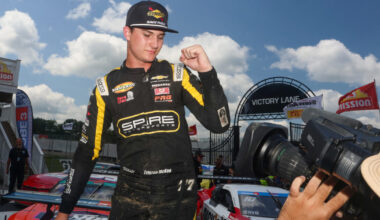 CUBE 3 Architecture TA2 Series Champion Tristan McKee Making NASCAR…