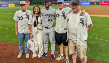 Hometown celebrates as Tristan Peters makes MLB All-Star Game debut