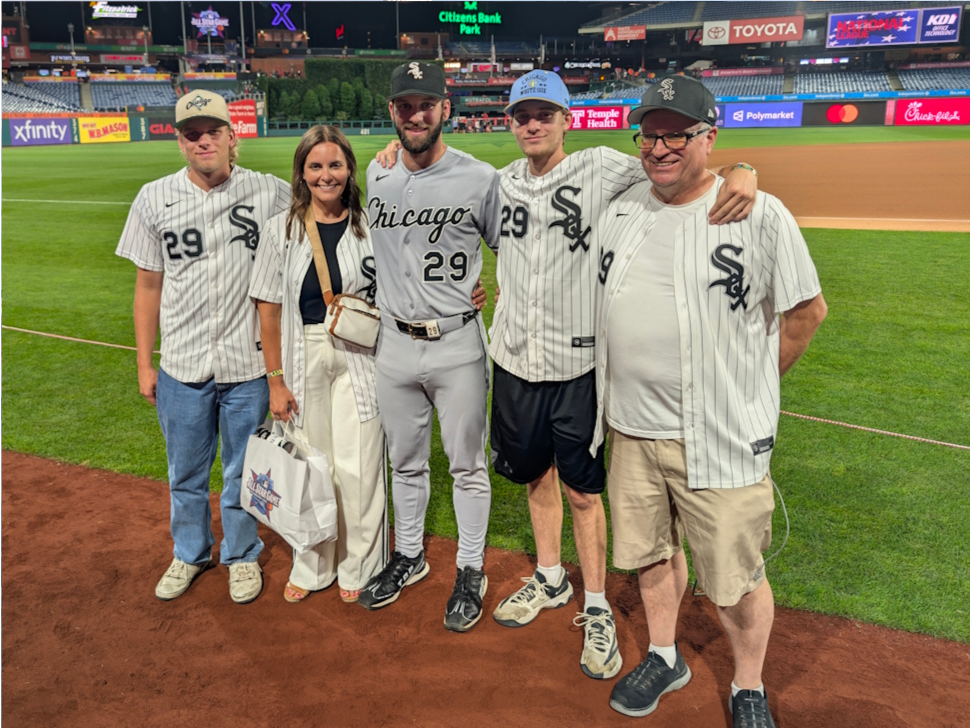 Hometown celebrates as Tristan Peters makes MLB All-Star Game debut