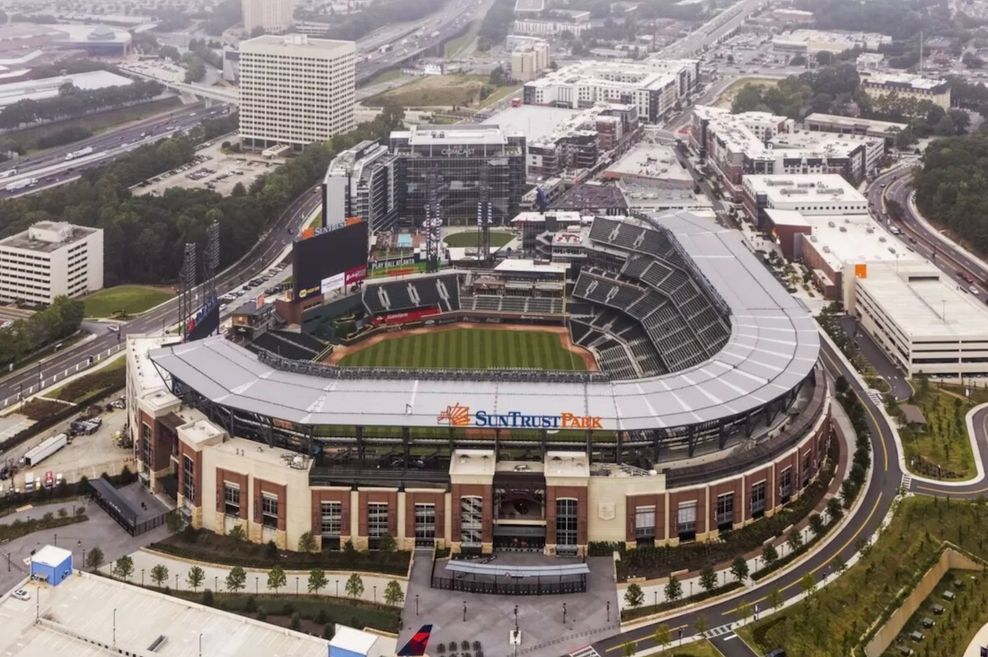 Truist Park Atlanta Braves MLB 1