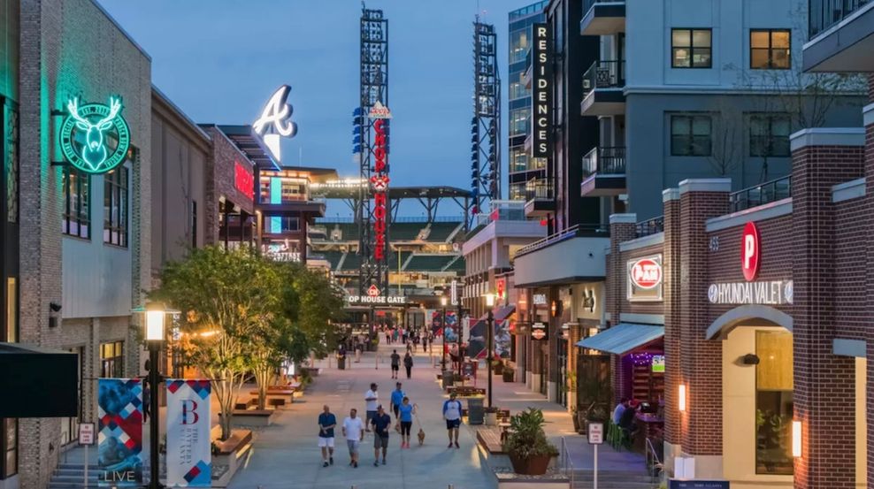 Truist Park Atlanta Braves MLB 1