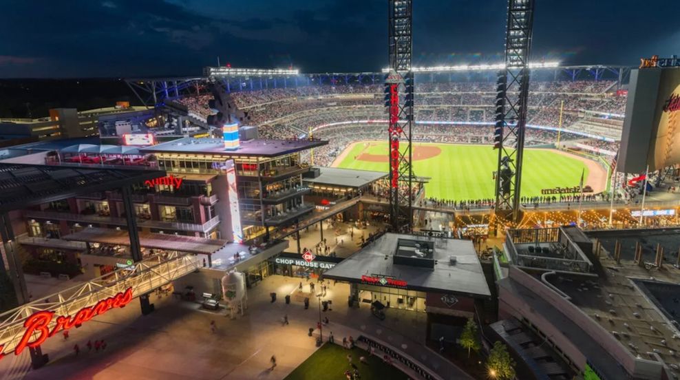 Truist Park Atlanta Braves MLB 1