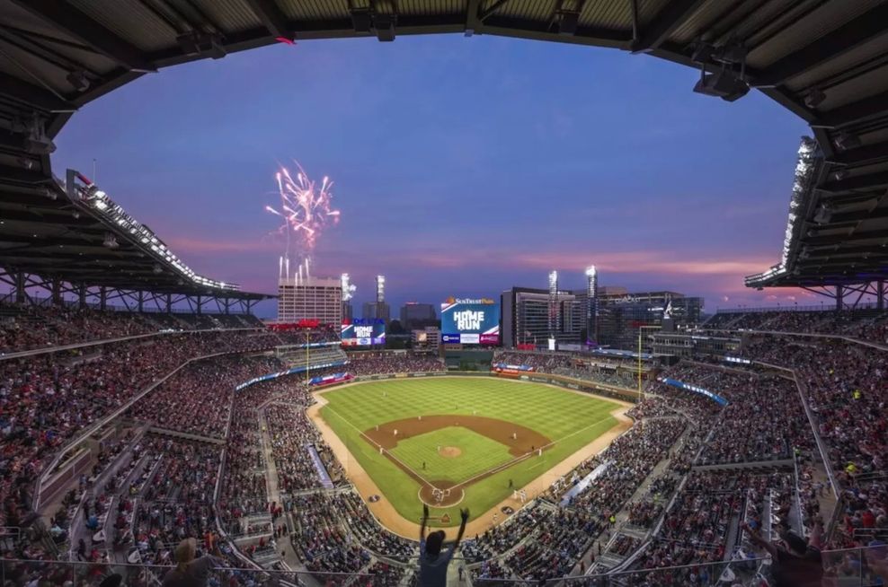 Truist Park Atlanta Braves MLB 1