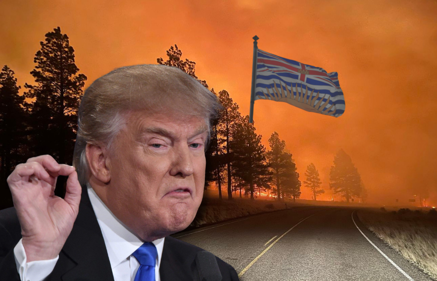 Trump Admin demands to know why Ottawa not paying for American smoke crossing into Canada