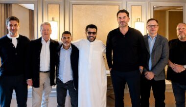 Image: Turki Alalshikh Hints At Boxing Shake-Up After Four-Hour Meeting With DAZN, Matchroom And Queensberry