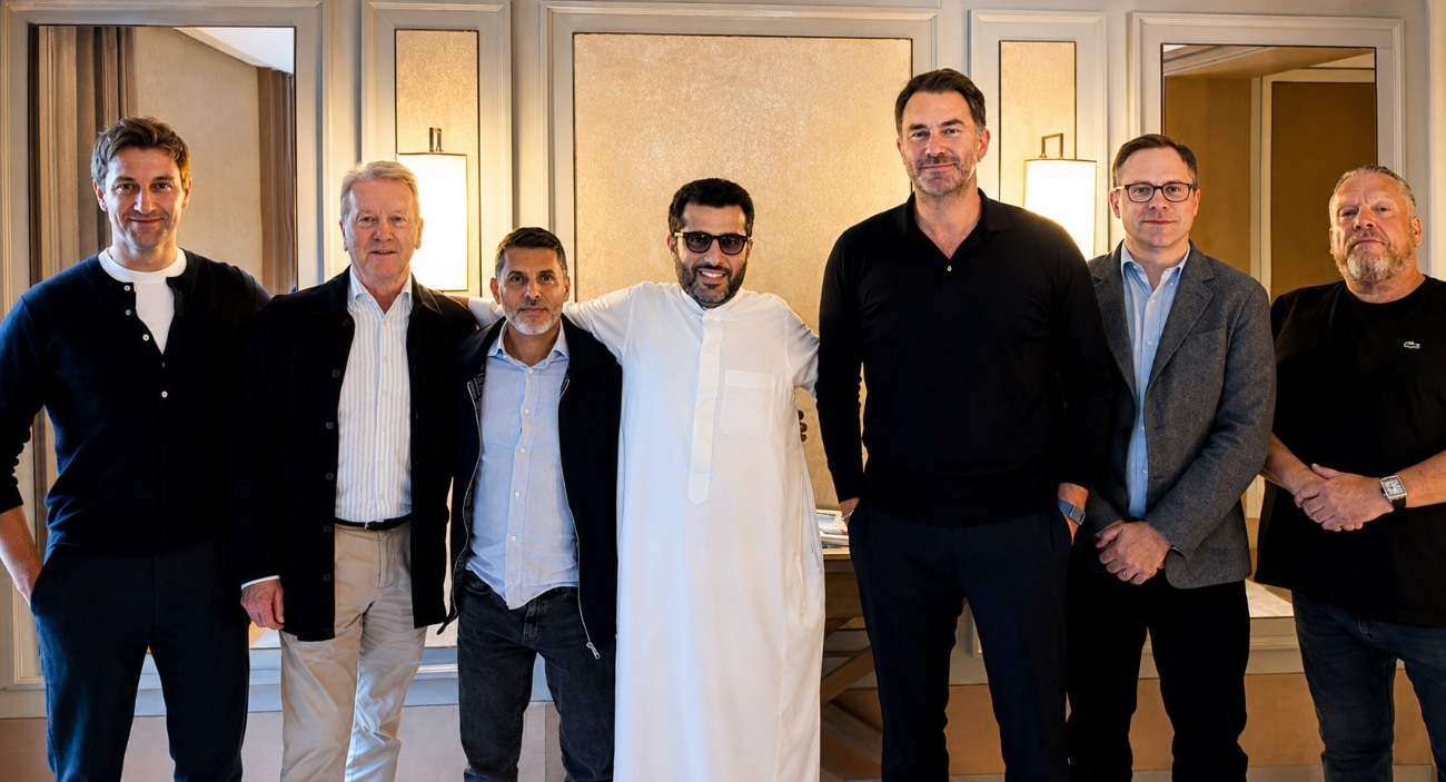 Image: Turki Alalshikh Hints At Boxing Shake-Up After Four-Hour Meeting With DAZN, Matchroom And Queensberry