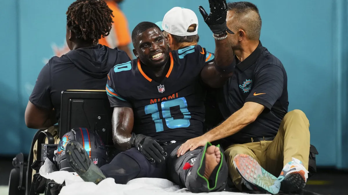 Will Tyreek Hill play in 2026 NFL season? What recent leg rehabilitation update means for WR's football future image