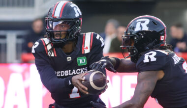 Lions sign quarterback Tyrie Adams