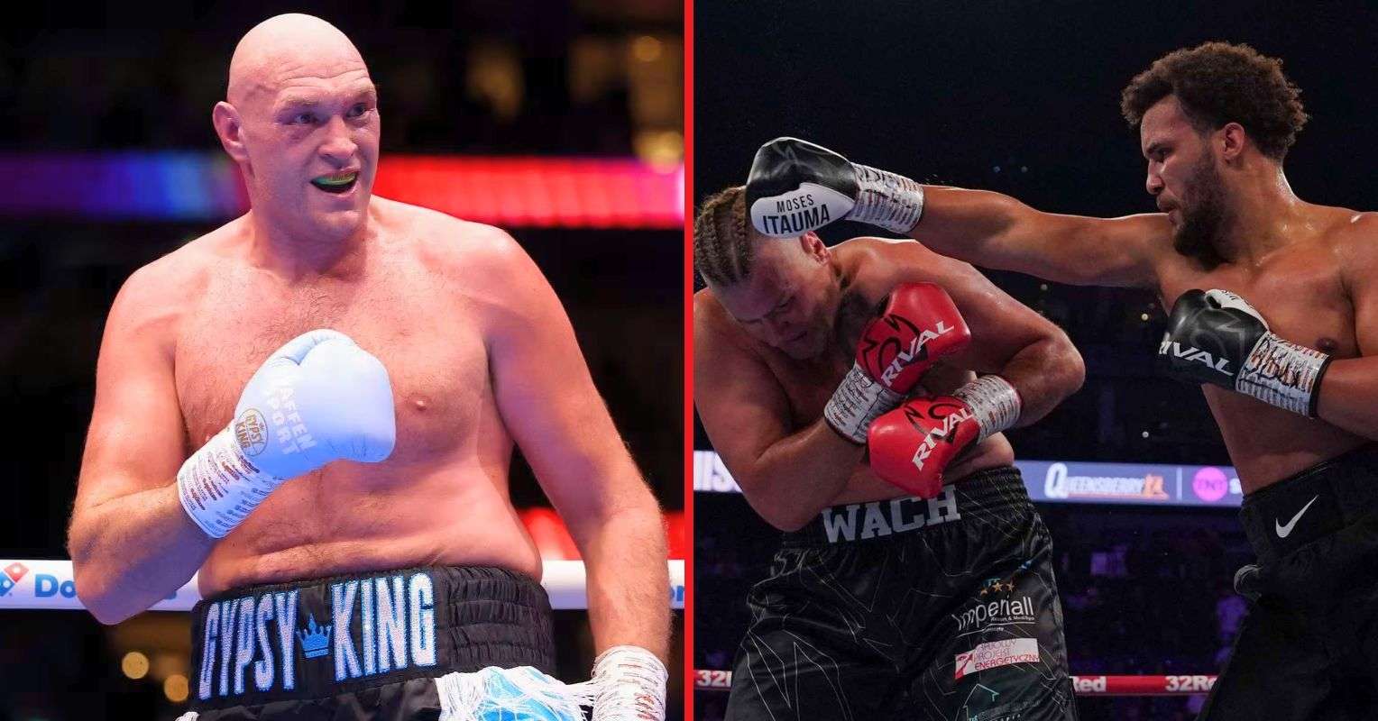 Moses Itauma delivers ‘interesting’ verdict on Tyson Fury vs Mariusz Wach: “He’s a madman”