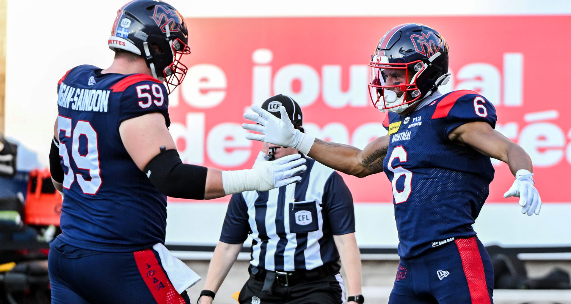 Balanced Alouettes attack fuels win over Stamps