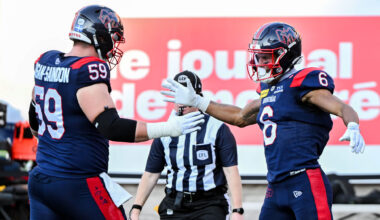 Balanced Alouettes attack fuels win over Stamps
