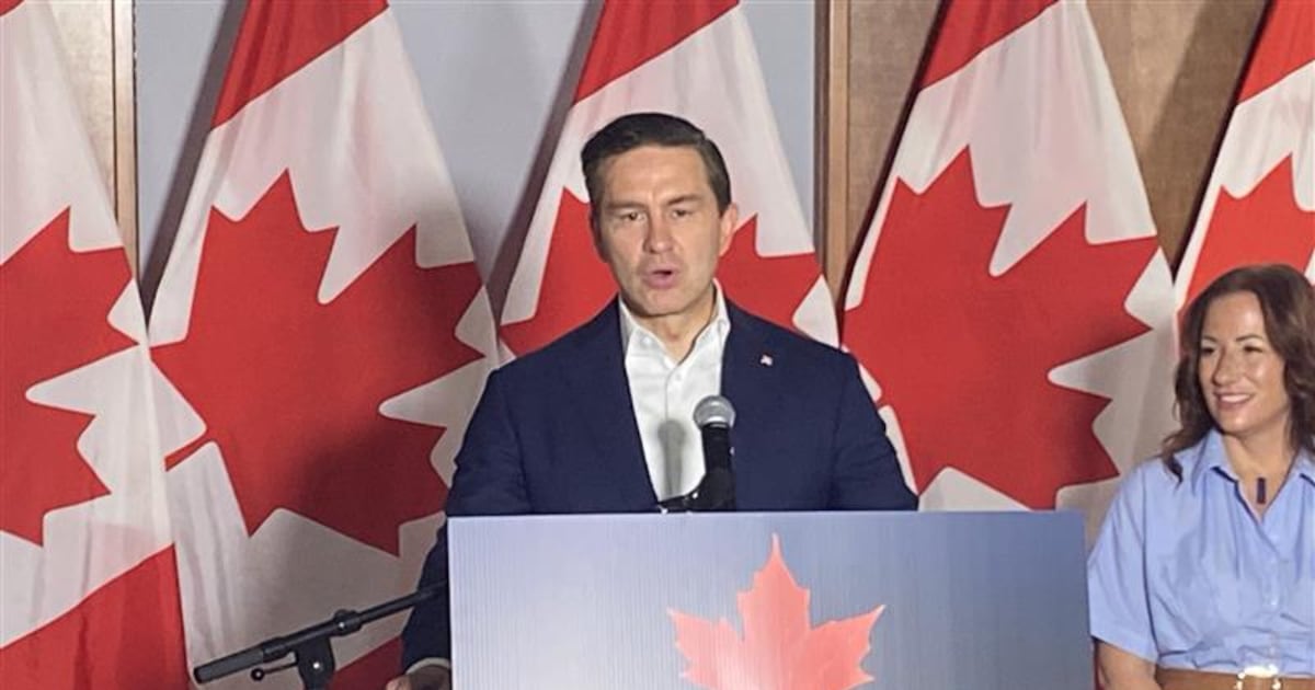 ‘Ridiculous’: Poilievre congratulates Smith, tells Carney to ‘get out of the way’ of pipeline plans - CTV News
