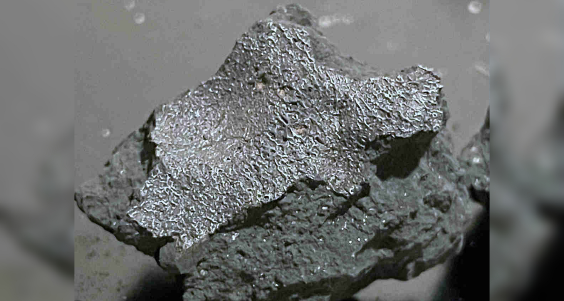 Meteorite that crashed through New Jersey house could hold the clues to life's origins