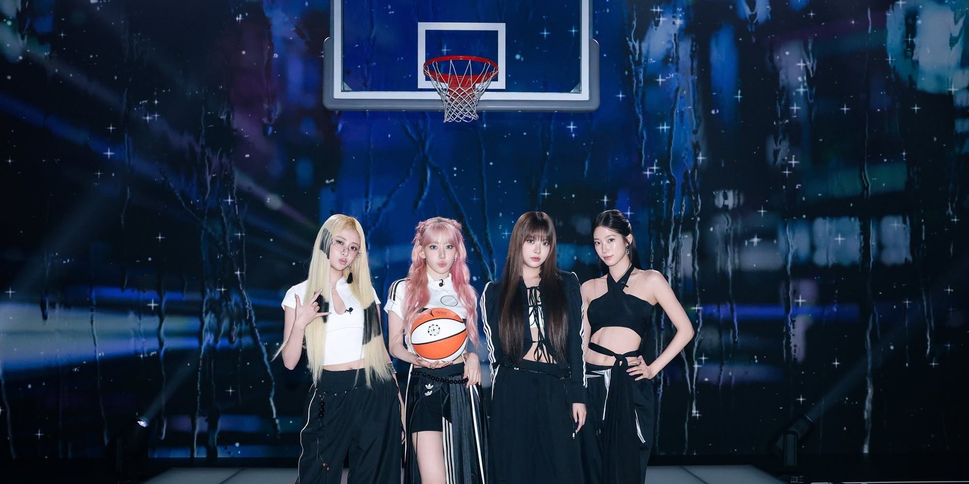 LE SSERAFIM performs on Amazon Music's first-ever WNBA edition of 'In