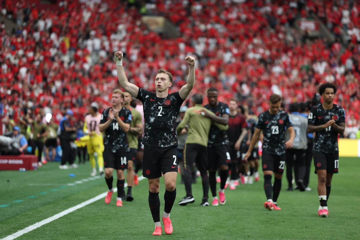 Canadian men finish 14th in World Cup standings, remain 30th in FIFA rankings