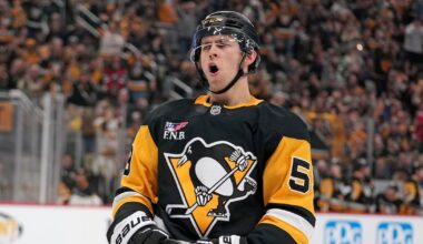 Pittsubrgh Penguins sign F Chinakhov, three others to new contracts