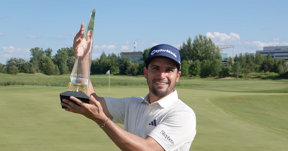 Mateo Fernandez de Oliveira secures first PGA Tour Americas win at Commissionaires Ottawa Open