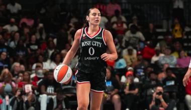 Portland Fire have seven in double figures as they take down Atlanta Dream