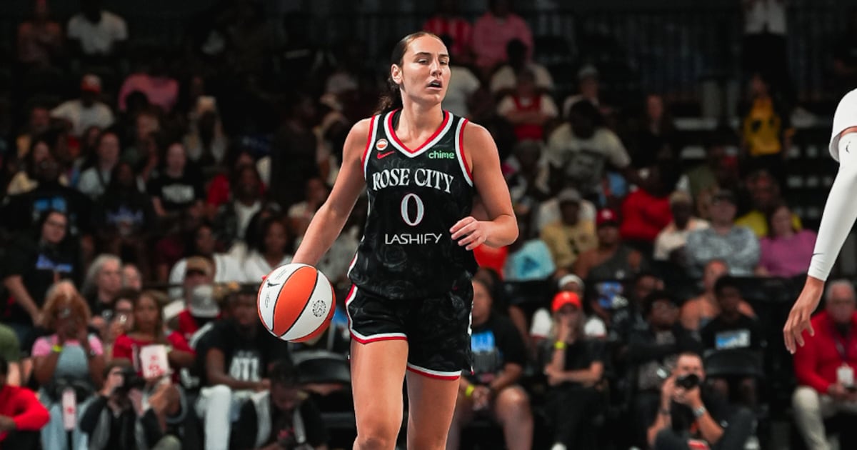 Portland Fire have seven in double figures as they take down Atlanta Dream