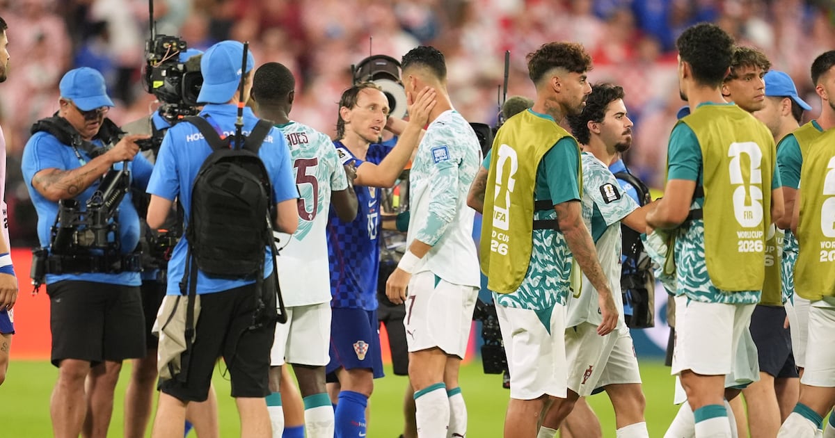 Ronaldo scores goal on penalty kick to tie match against Croatia at Toronto Stadium. Live updates here. - CTV News
