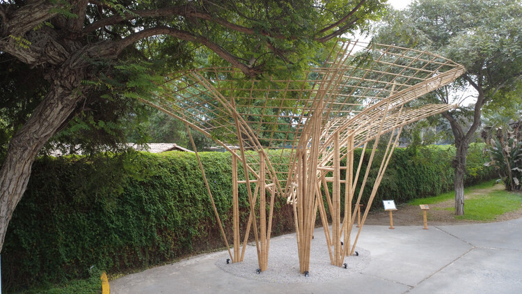 Umbral Floral Pavilion / Cerron Arquitectos - Exterior Photography
