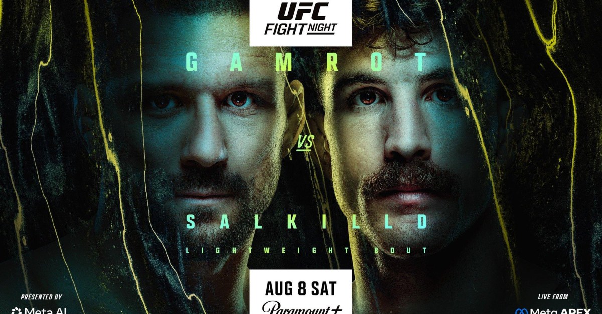 UFC Vegas 120 poster revealed for Gamrot vs. Salkilld