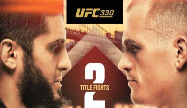 UFC 330 poster revealed for Makhachev vs. Garry in Philadelphia